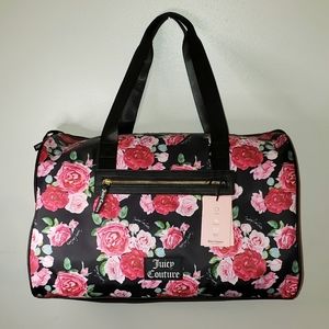Juicy Couture Rose Weekender Bag